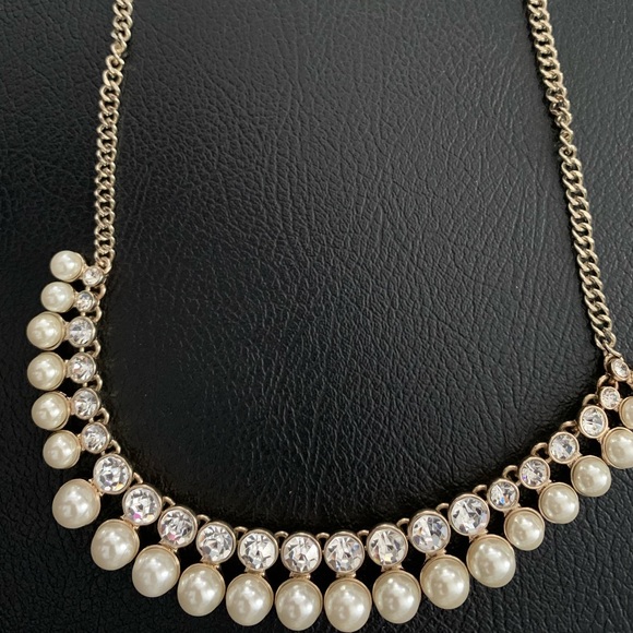 Pearl and Gem Necklace - Picture 4 of 5